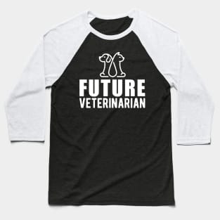 Future Veterinarian Baseball T-Shirt